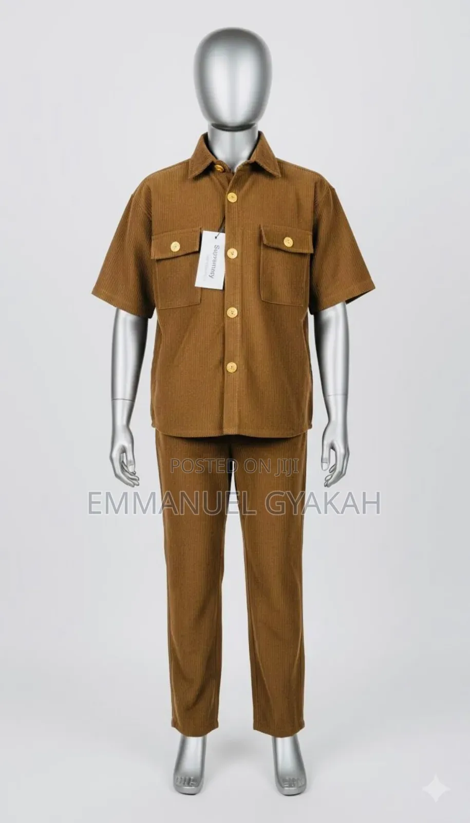 Quality Kids' Casual Wear Top Trouser