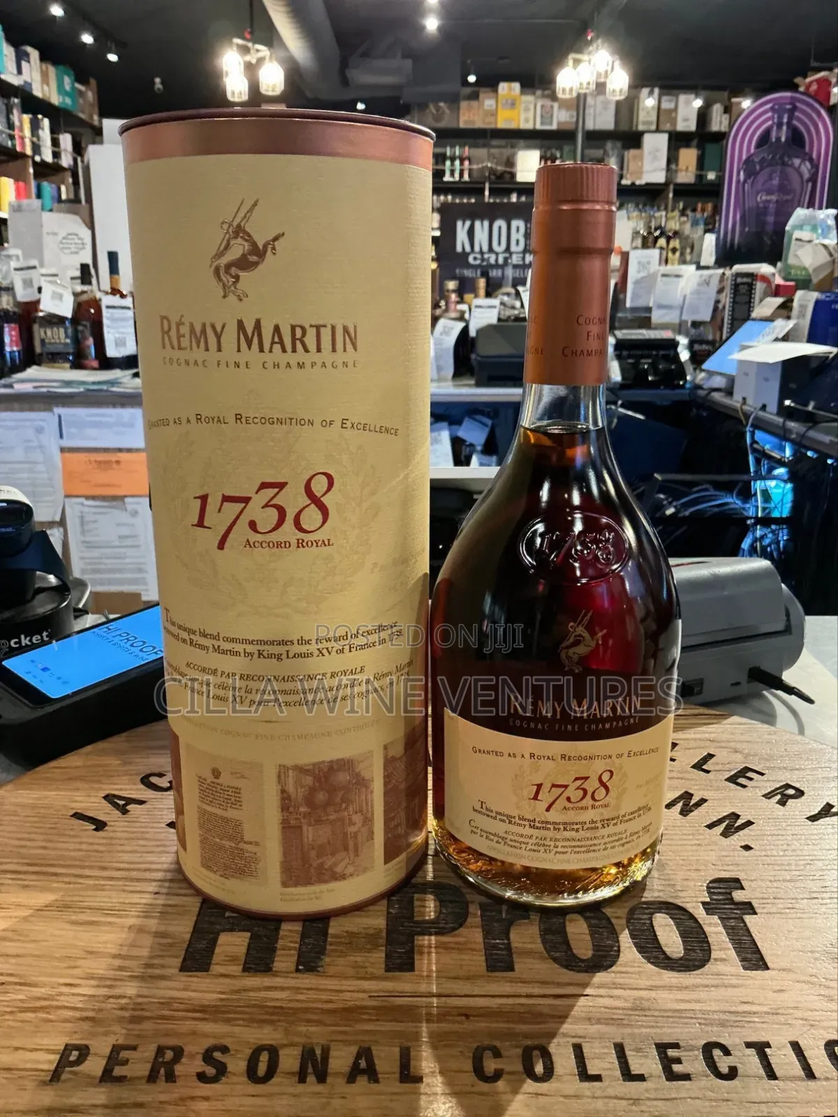 Remy Martin 1738 Gift Box Cognac 70cl
