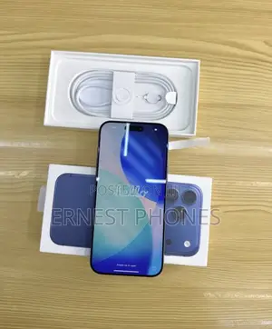 New Apple iPhone 17 Pro Max 1 TB Blue