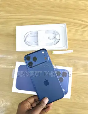 New Apple iPhone 17 Pro Max 1 TB Blue