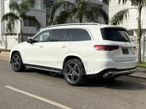 Mercedes-Benz GLS-Class GLS 400d 2021 White