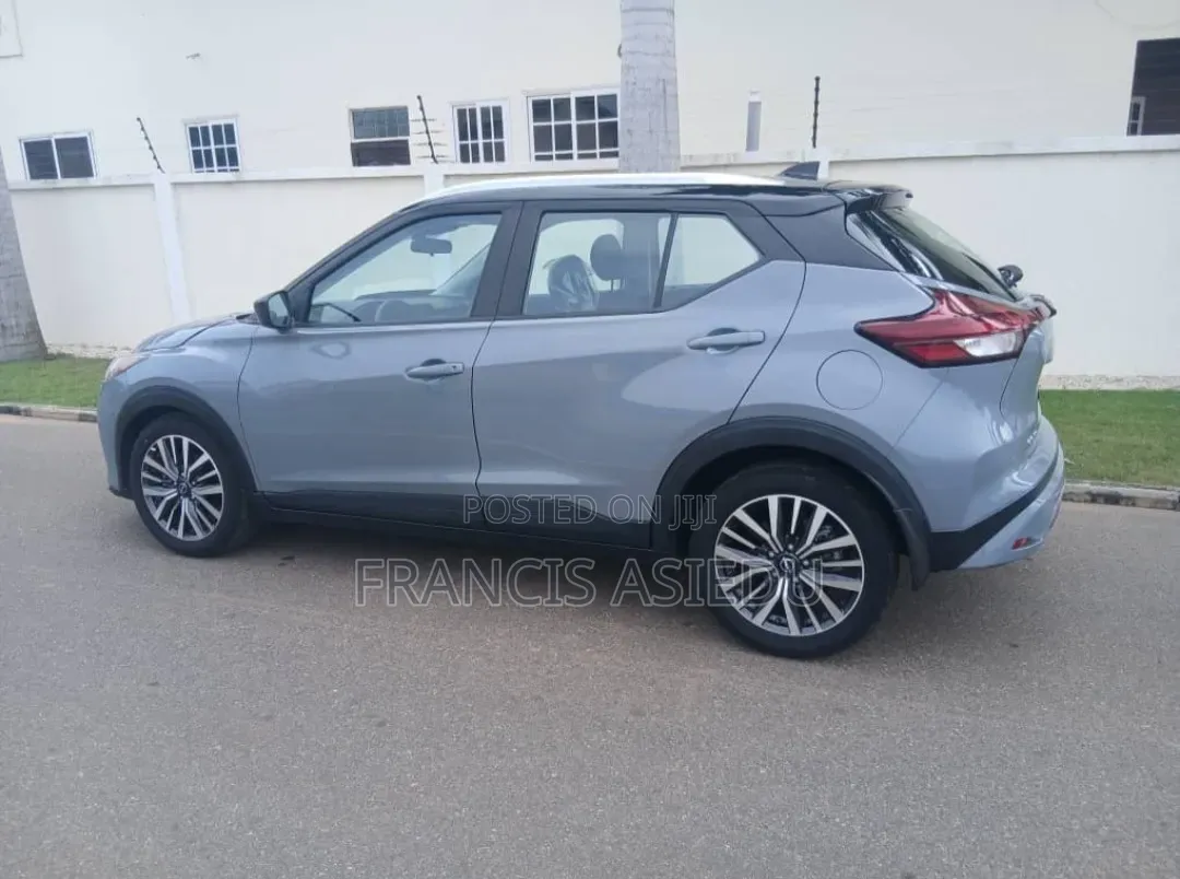 Nissan Kicks 2022 Gray
