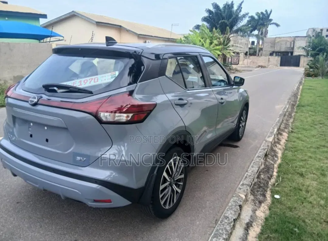 Nissan Kicks 2022 Gray