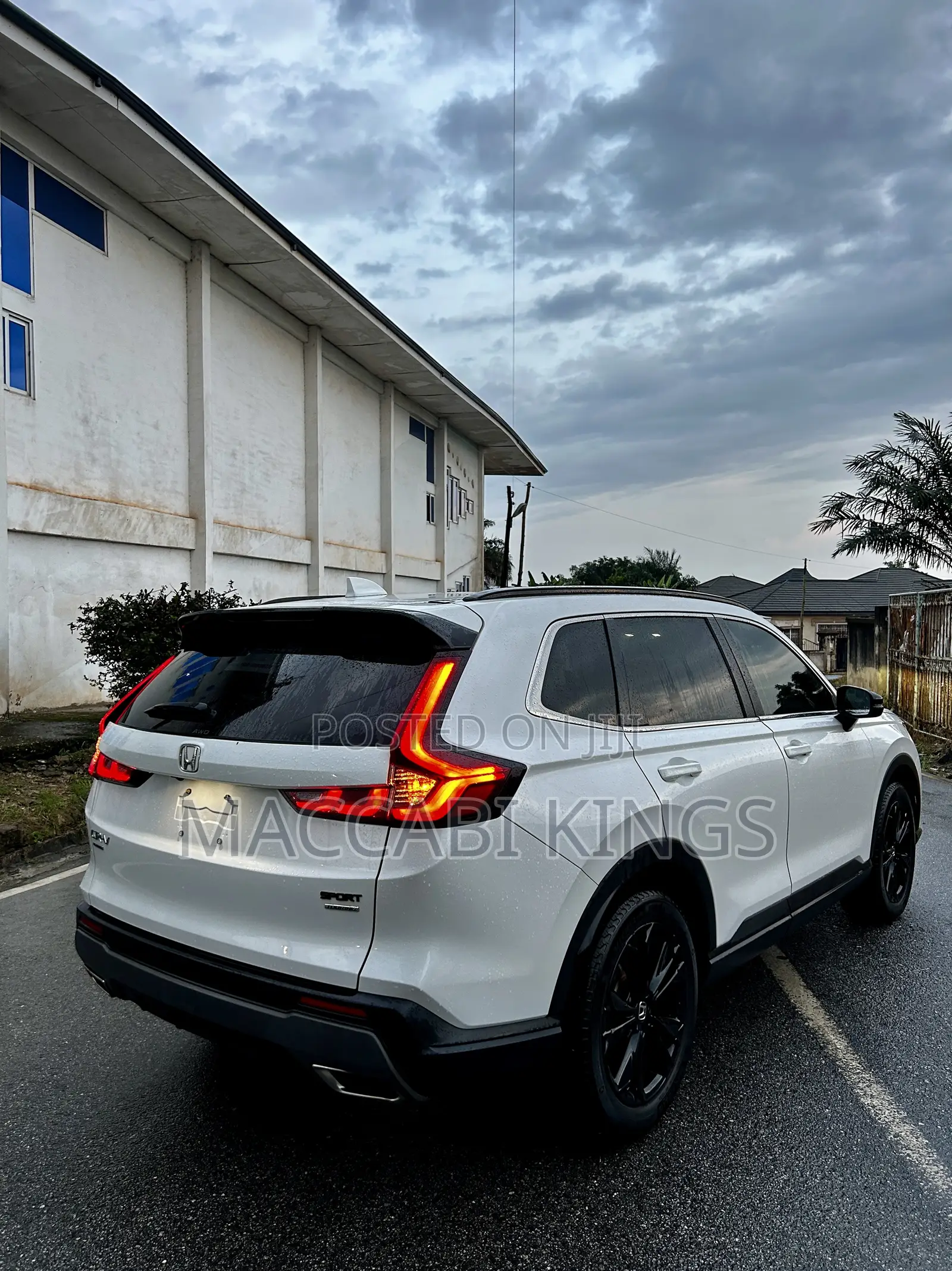 Honda CR-V 2025 White