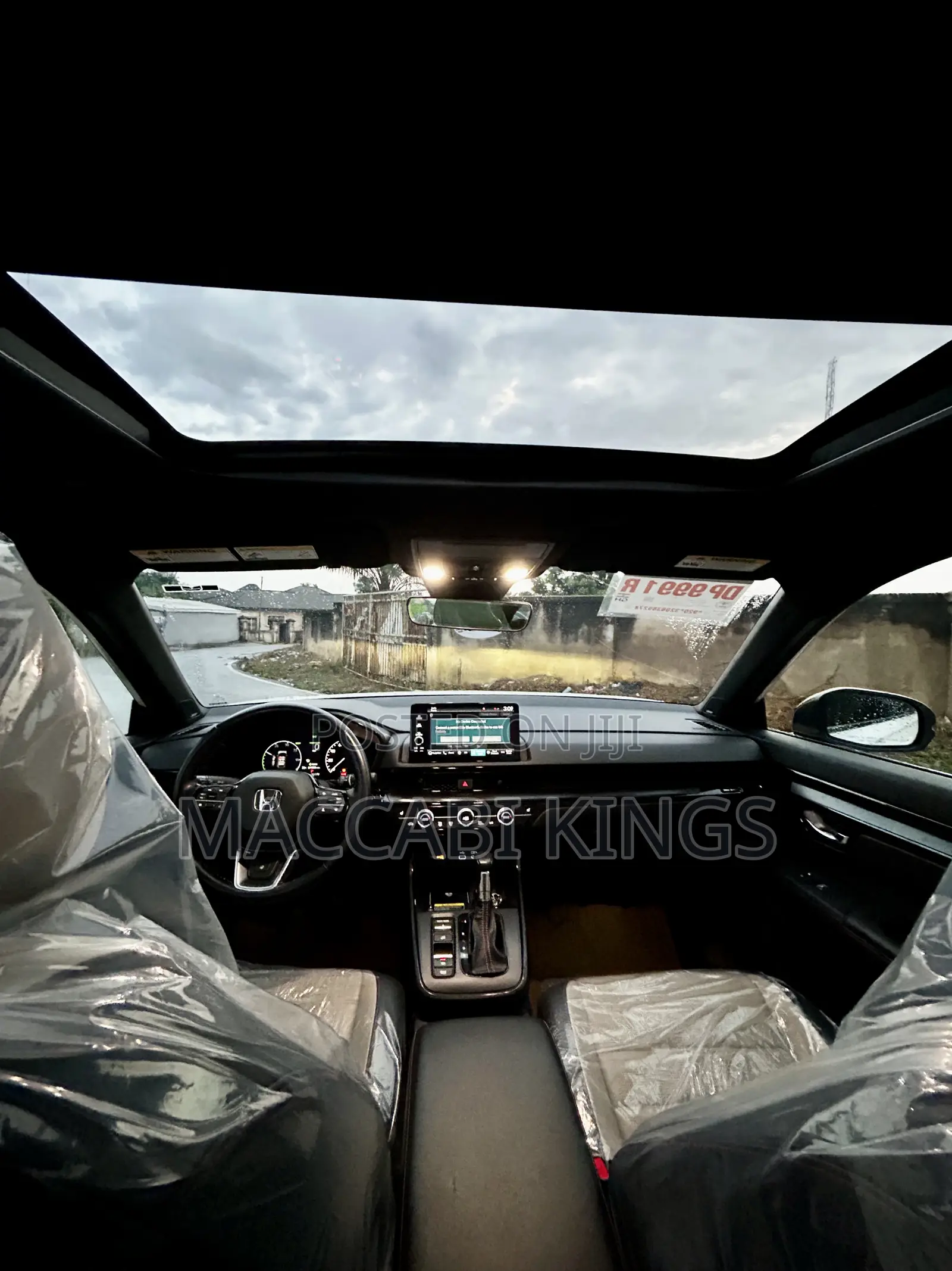 Honda CR-V 2025 White