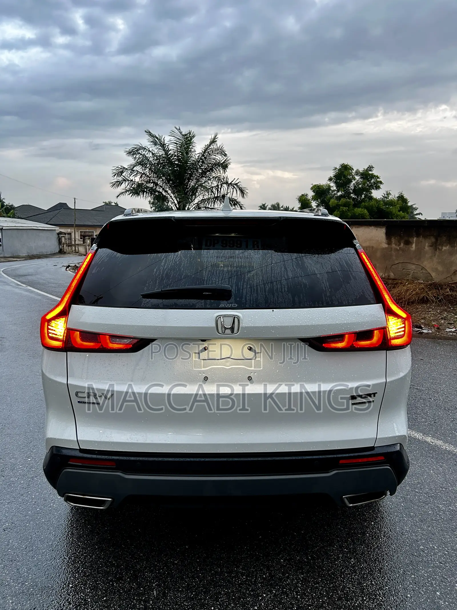 Honda CR-V 2025 White
