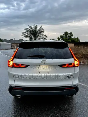 Honda CR-V 2025 White