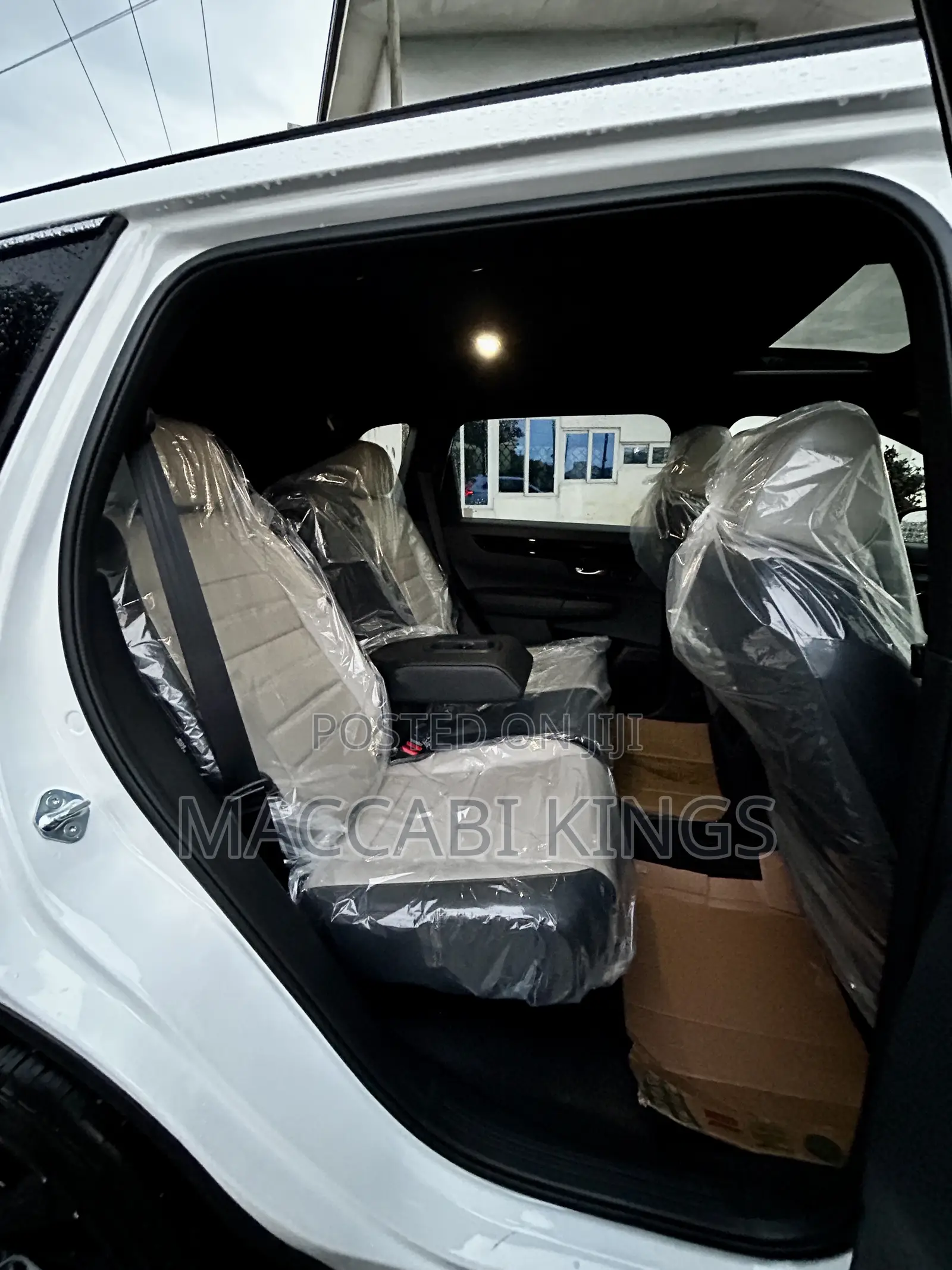 Honda CR-V 2025 White