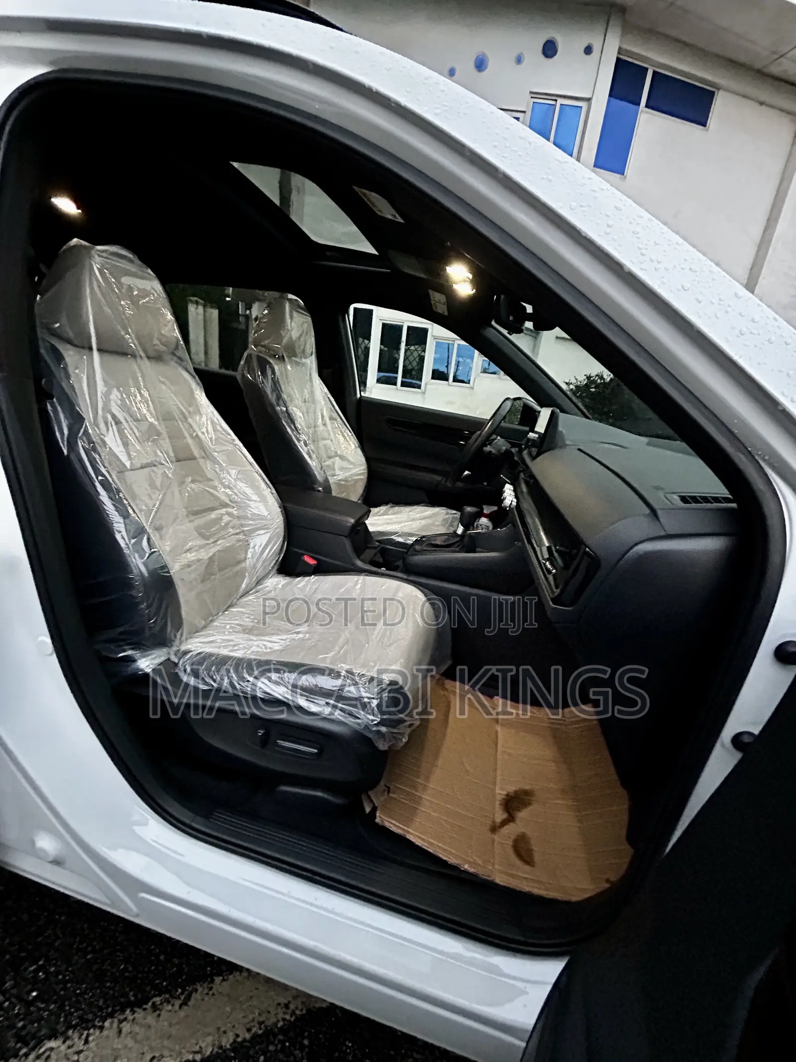 Honda CR-V 2025 White