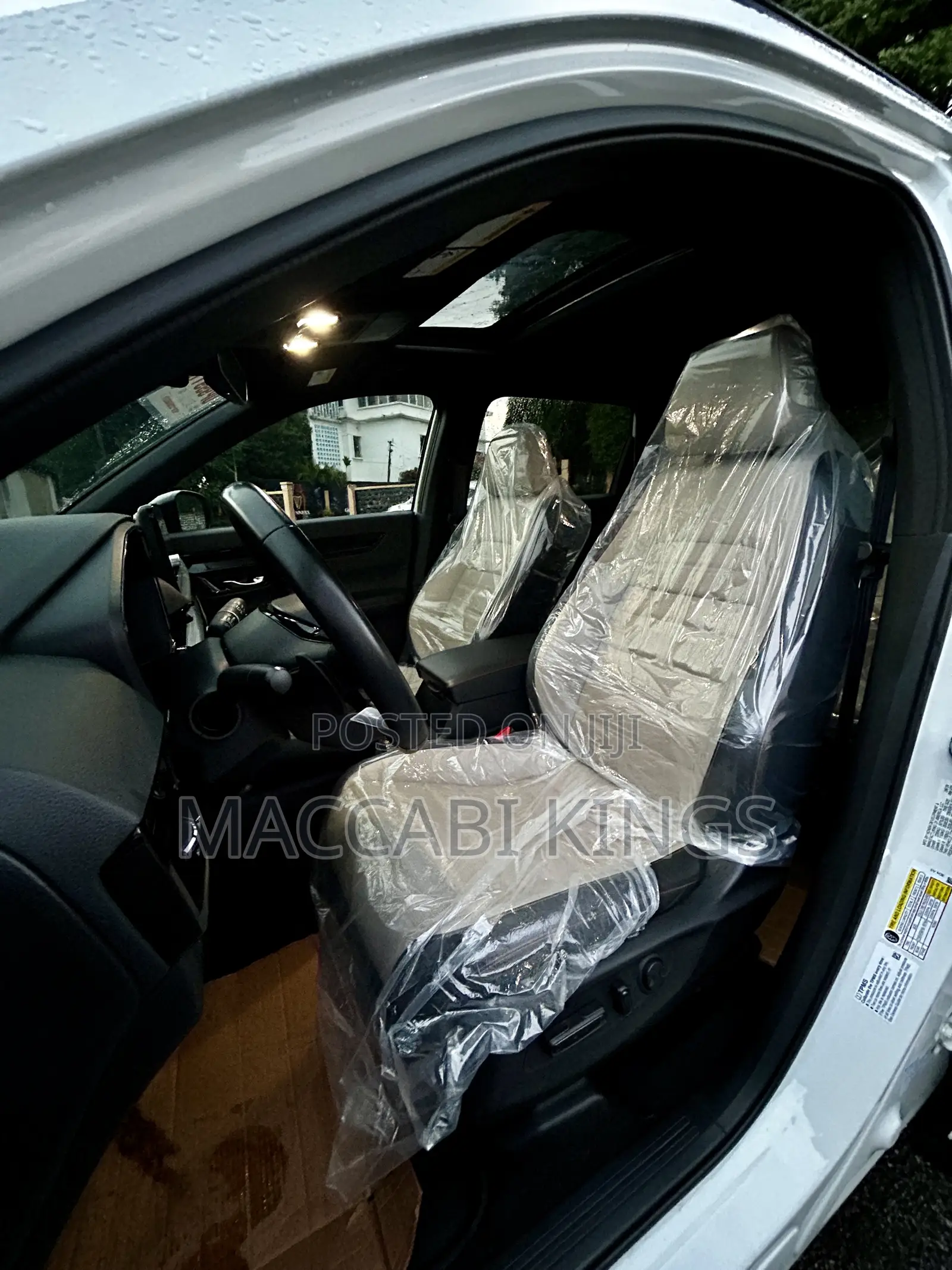 Honda CR-V 2025 White