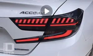 Honda Accord Spec Tail Light 2018-2022