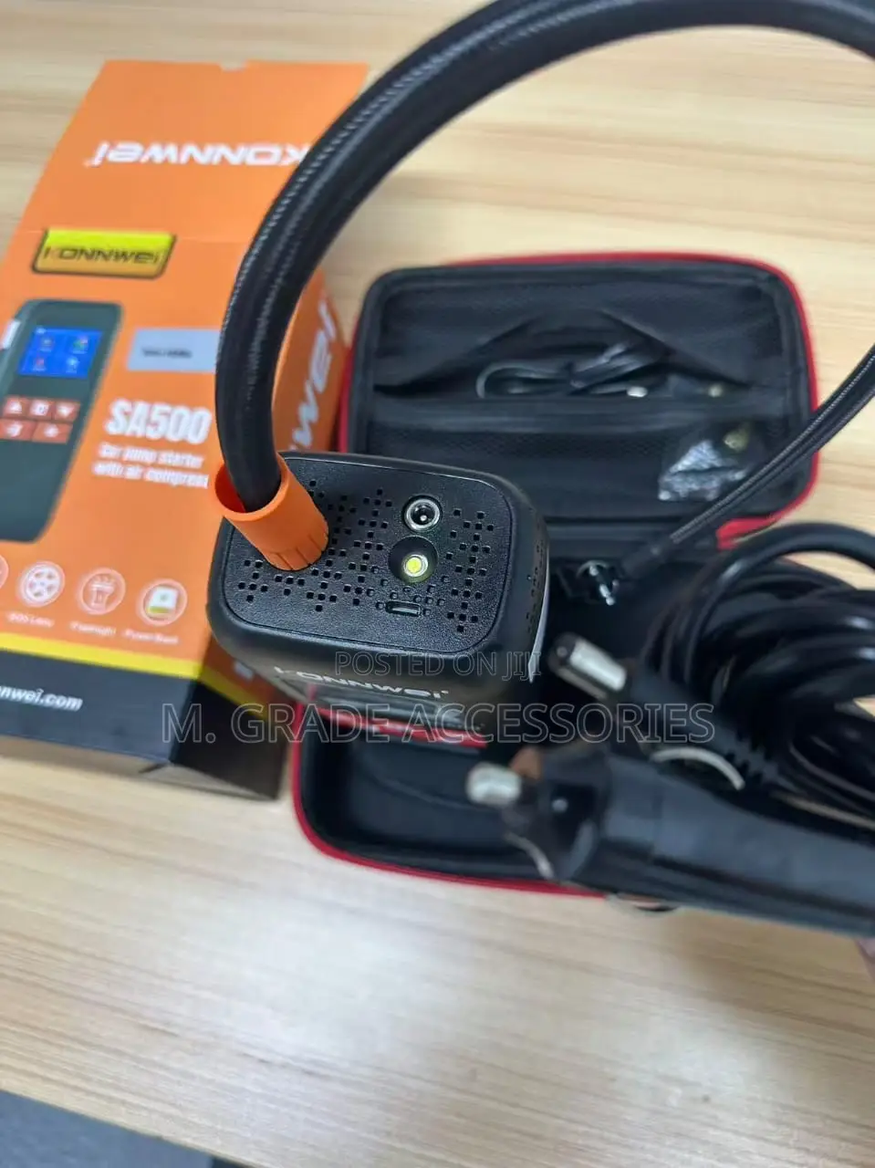 Brand New Konnwei Sa500 Emergency Jumpstarter Power Station