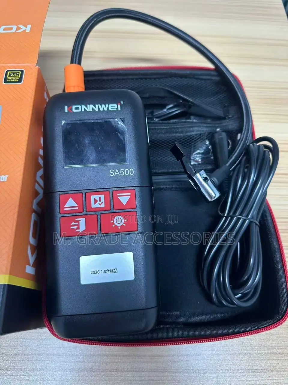 Brand New Konnwei Sa500 Emergency Jumpstarter Power Station