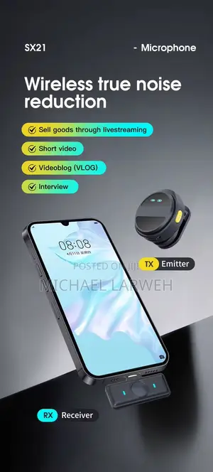 Wireless Microphone
