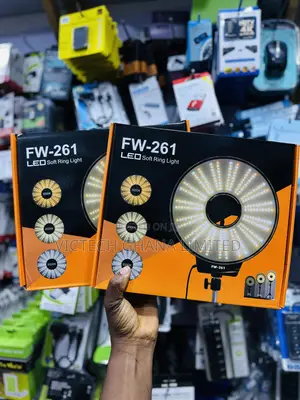 FW-261 LED Soft Ring Lights