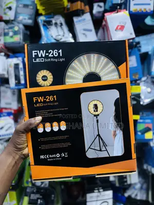 FW-261 LED Soft Ring Lights