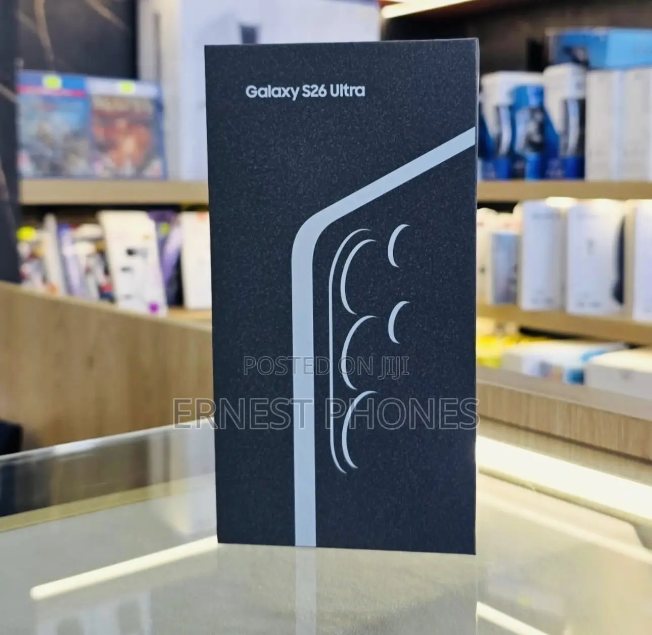 New Samsung Galaxy S26 Ultra 5G 1 TB Blue