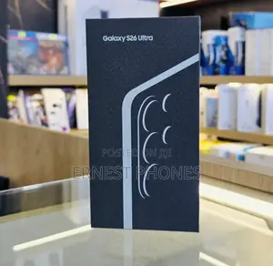 New Samsung Galaxy S26 Ultra 5G 1 TB Blue