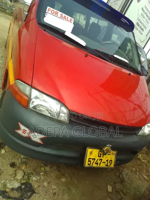 Toyota HiAce 2019 Red