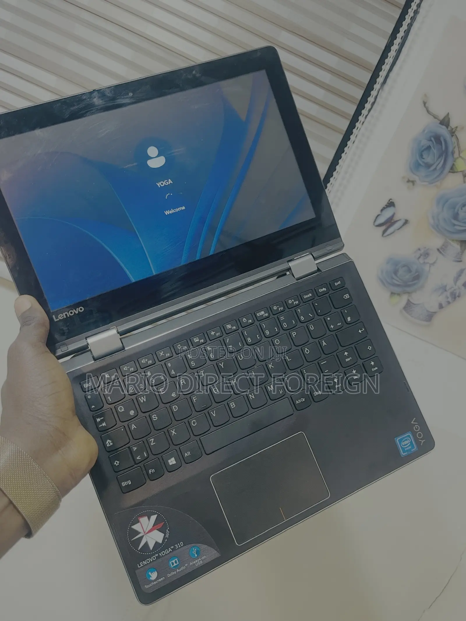 Laptop Lenovo Yoga 3 2GB Intel Celeron SSD 640GB