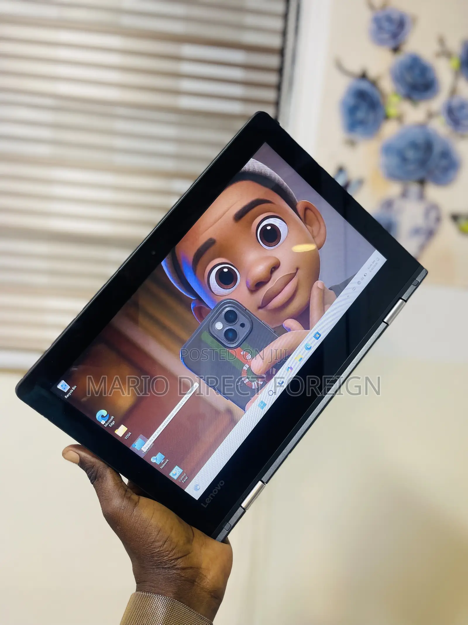 Laptop Lenovo Yoga 3 2GB Intel Celeron SSD 640GB