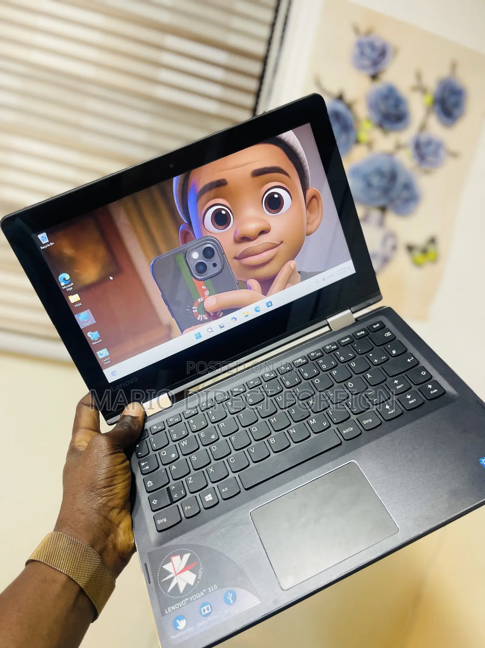 Laptop Lenovo Yoga 3 2GB Intel Celeron SSD 640GB