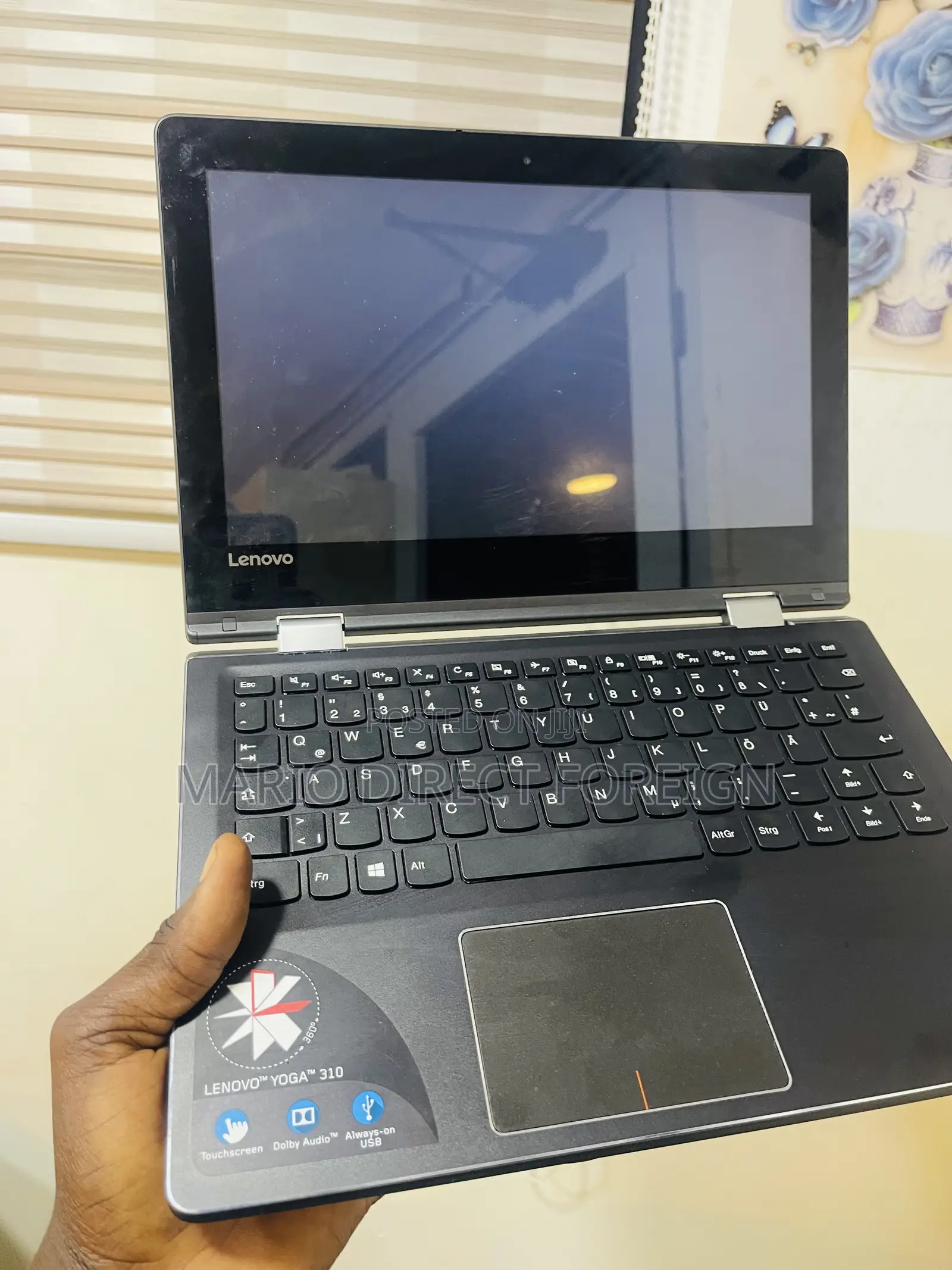 Laptop Lenovo Yoga 3 2GB Intel Celeron SSD 640GB