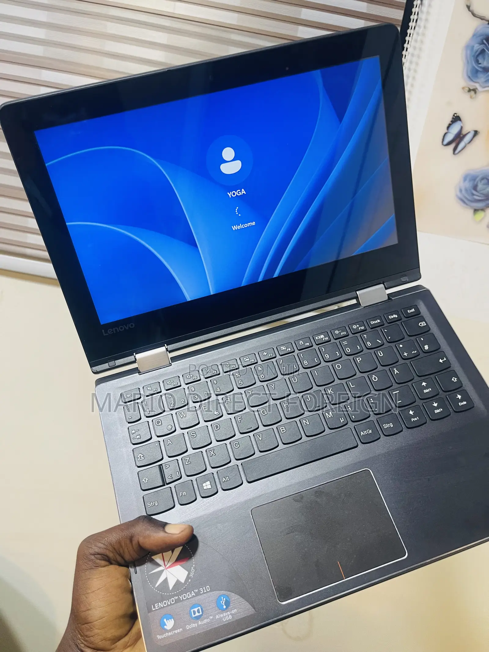 Laptop Lenovo Yoga 3 2GB Intel Celeron SSD 640GB