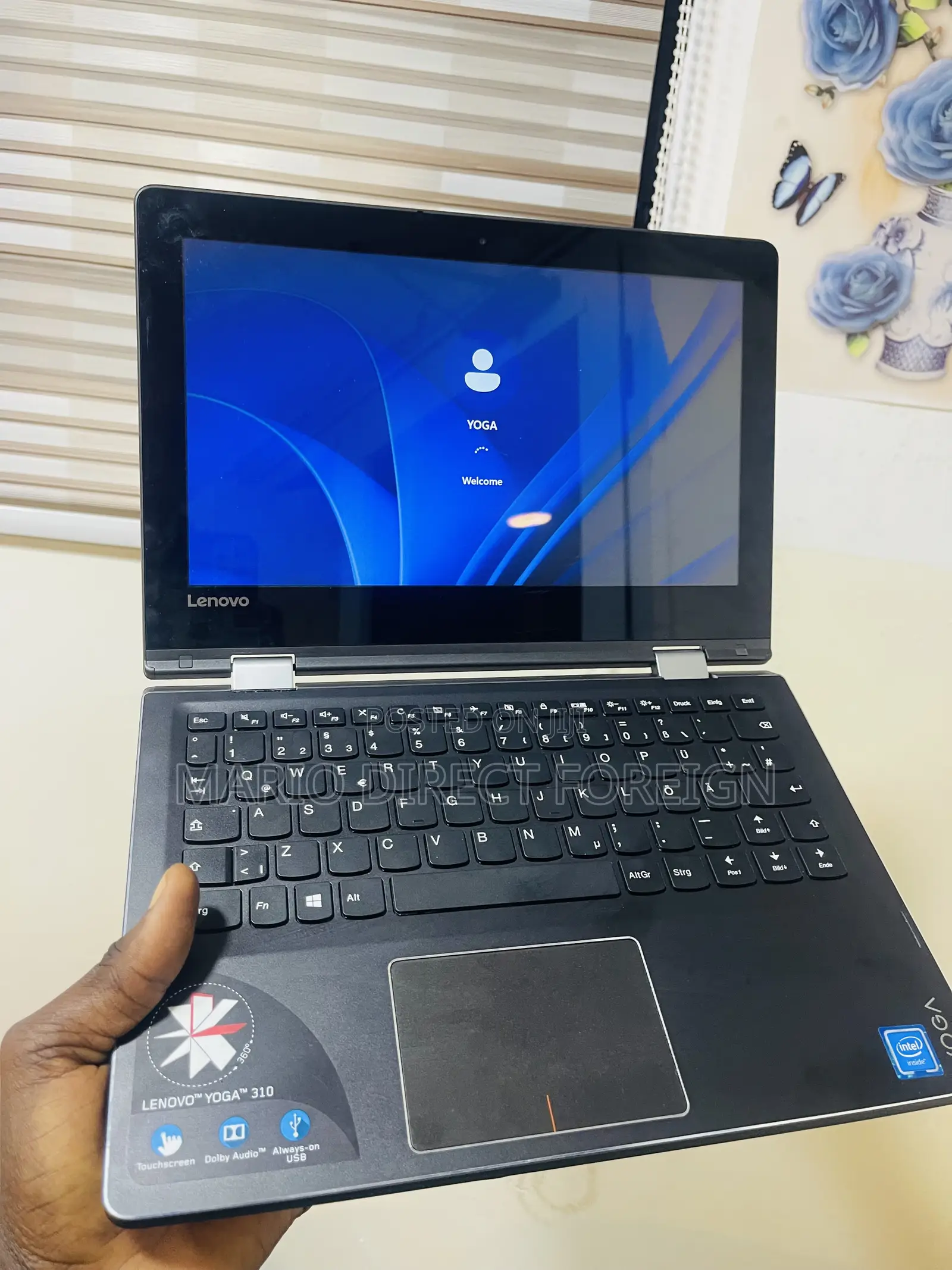 Laptop Lenovo Yoga 3 2GB Intel Celeron SSD 640GB