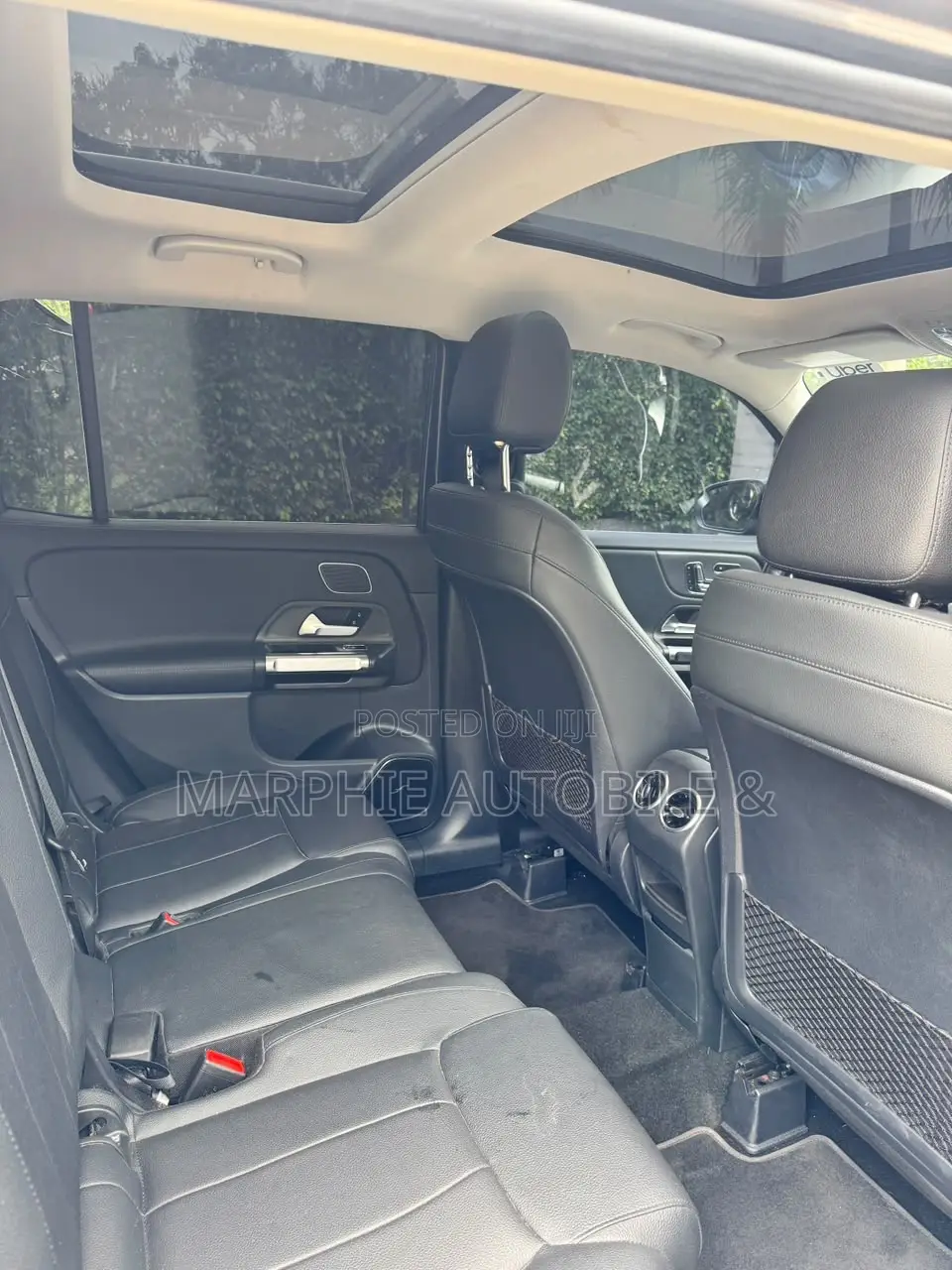 Mercedes-Benz GLB-Class GLB 200 4MATIC 2021 Gray