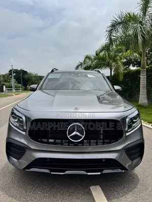 Mercedes-Benz GLB-Class GLB 200 4MATIC 2021 Gray