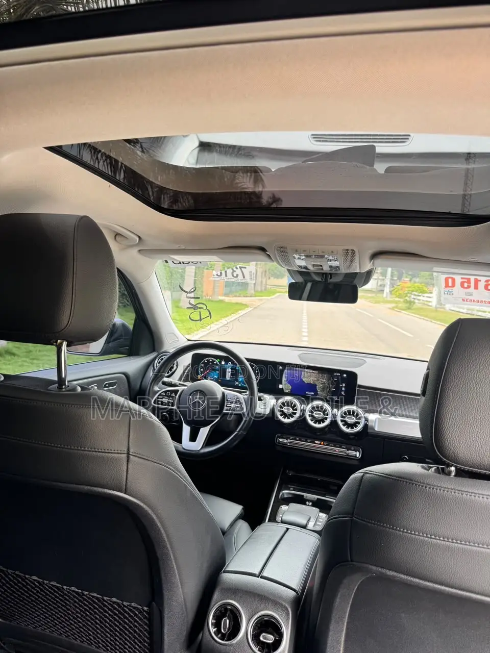 Mercedes-Benz GLB-Class GLB 200 4MATIC 2021 Gray