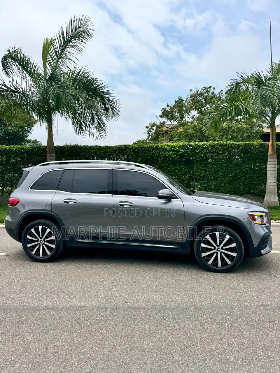 Mercedes-Benz GLB-Class GLB 200 4MATIC 2021 Gray