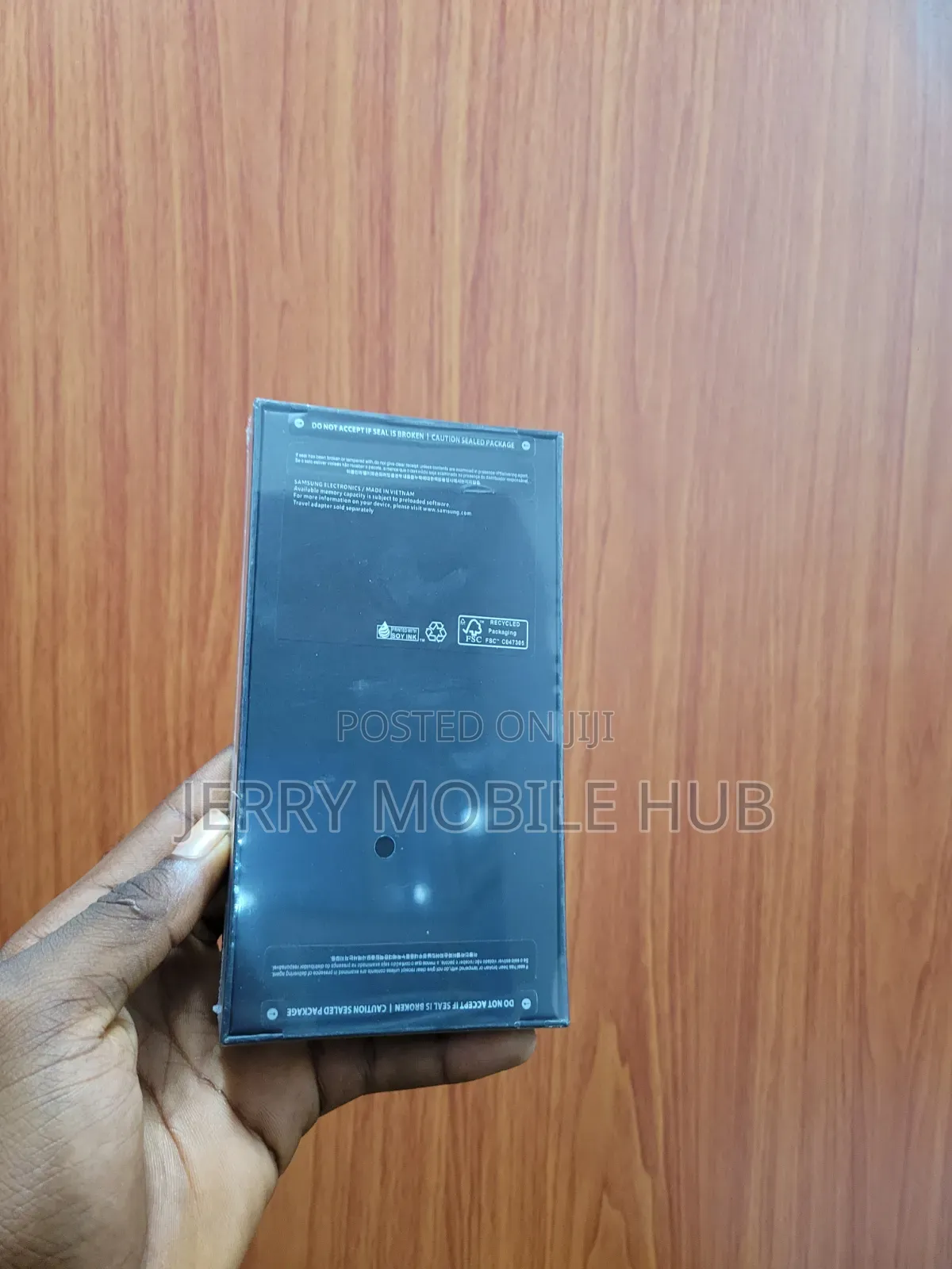 New Samsung Galaxy S24 256 GB Black