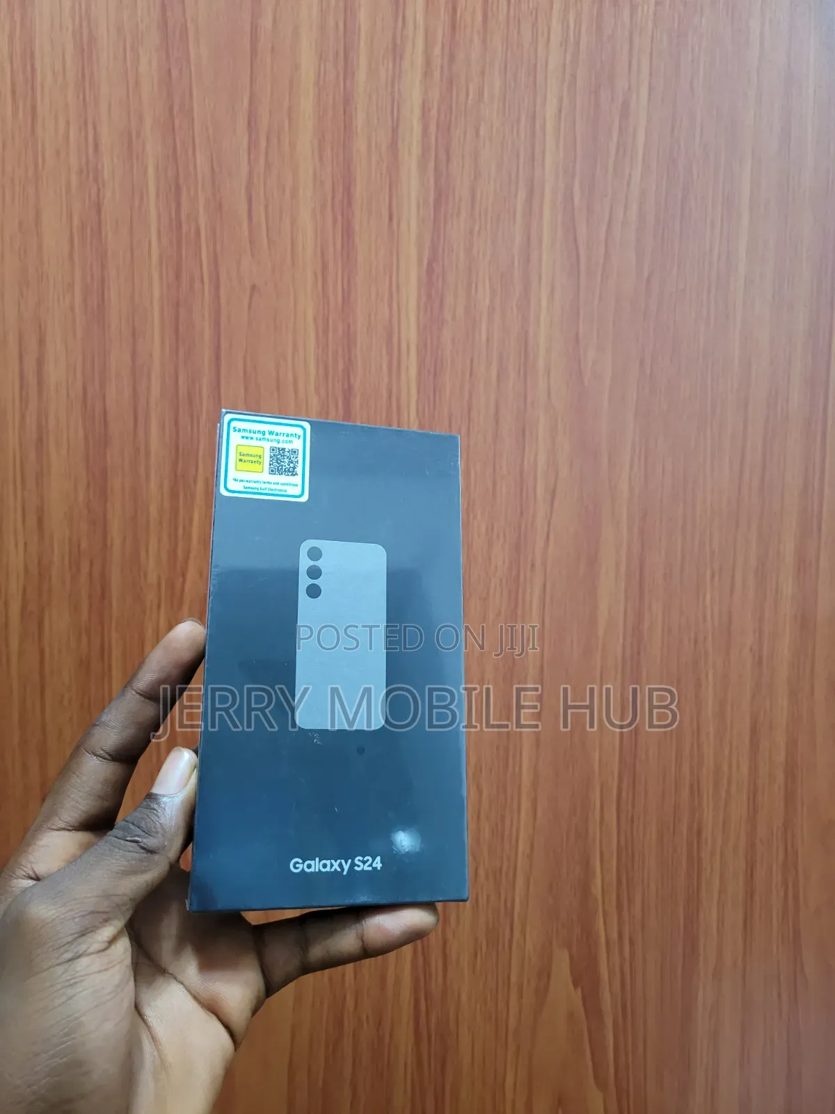 New Samsung Galaxy S24 256 GB Black