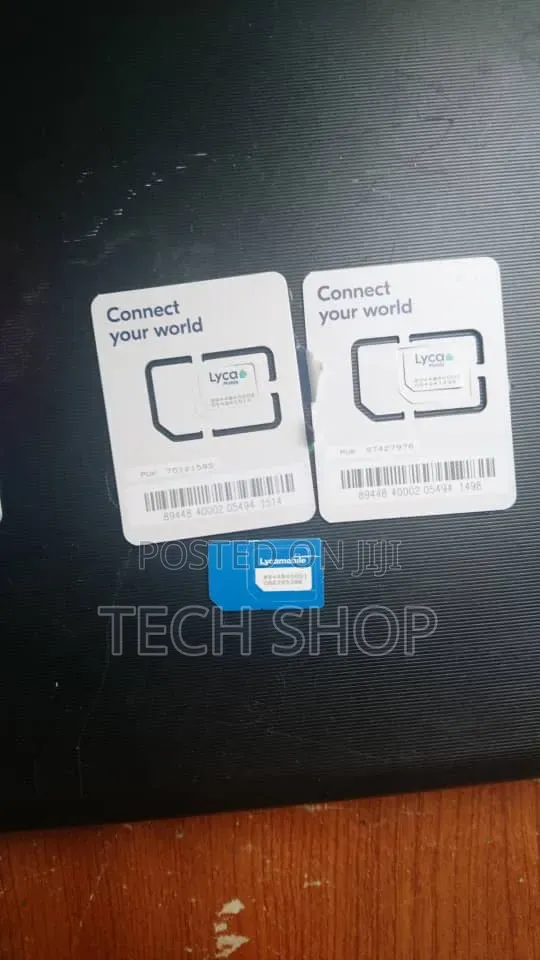 Activated UK Sim Cards