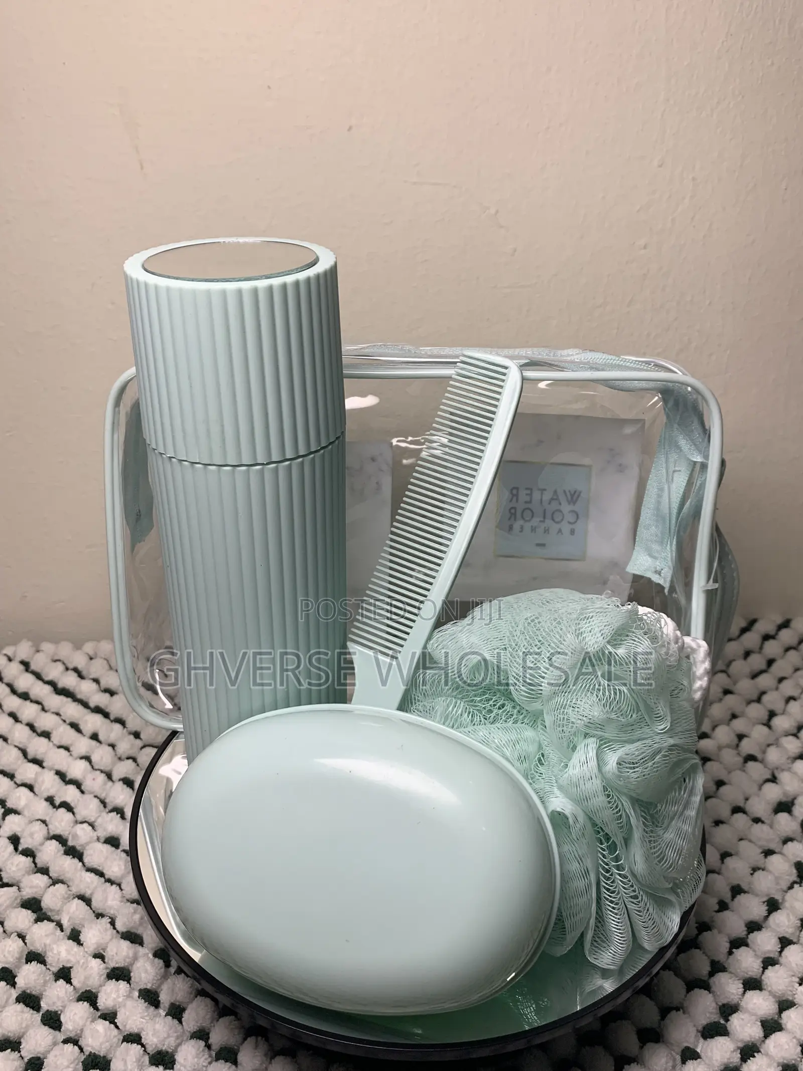 Travel Bath Set