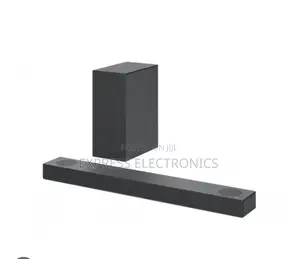 Ultra Modern LG S60T 340W 3.1-Channel Soundbar System
