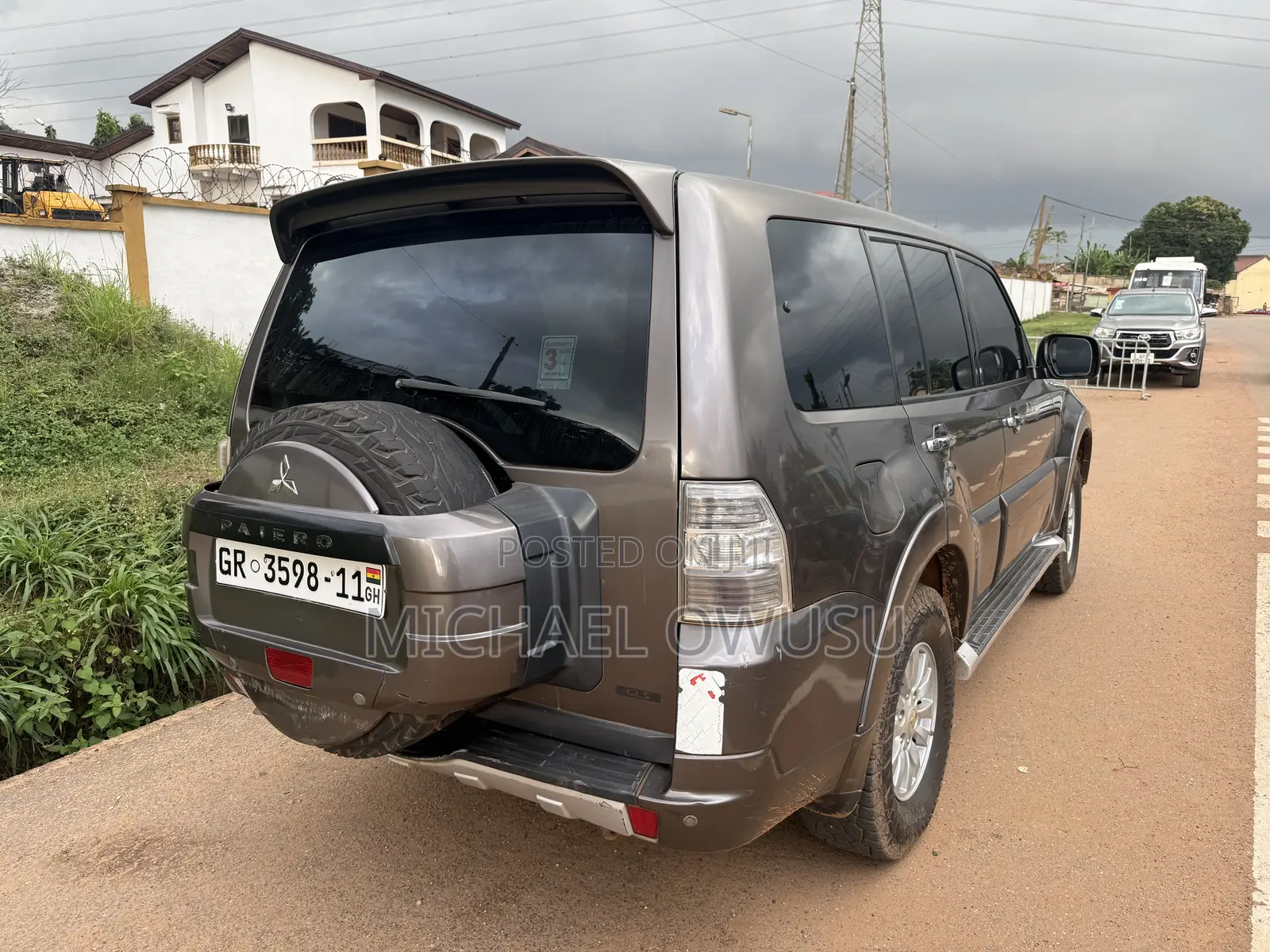 Mitsubishi Pajero 2011 Gray
