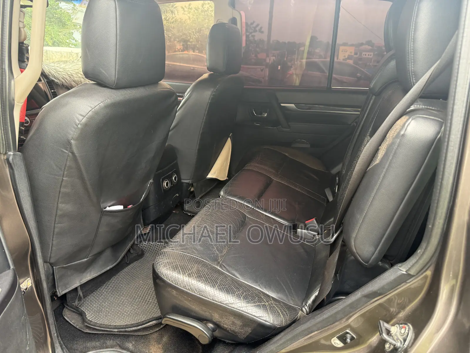 Mitsubishi Pajero 2011 Gray