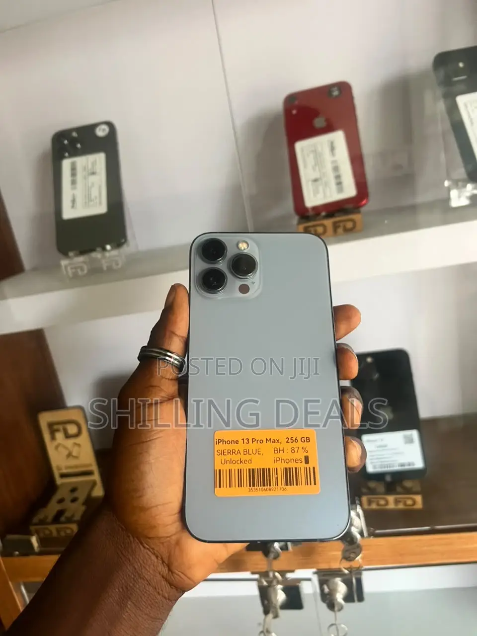 Apple iPhone 13 Pro Max 256 GB Blue