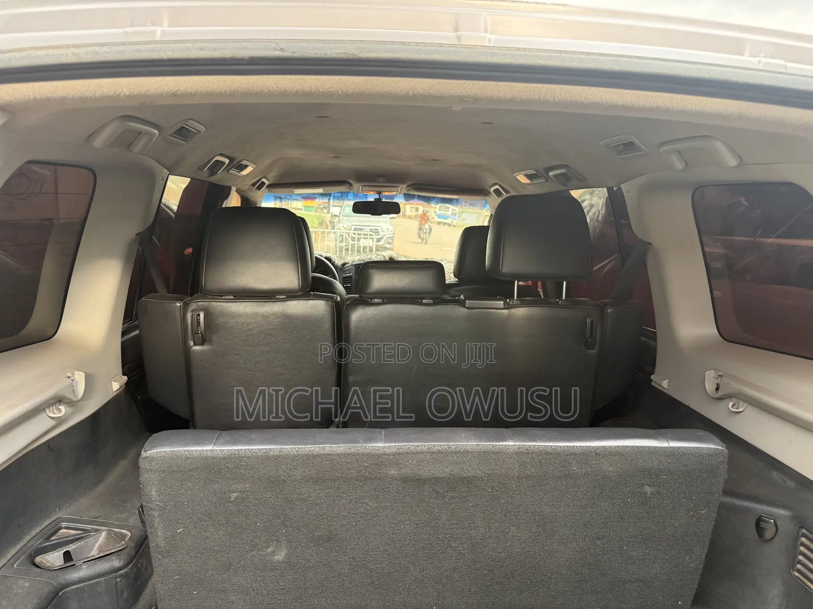 Mitsubishi Pajero 2011 Gray