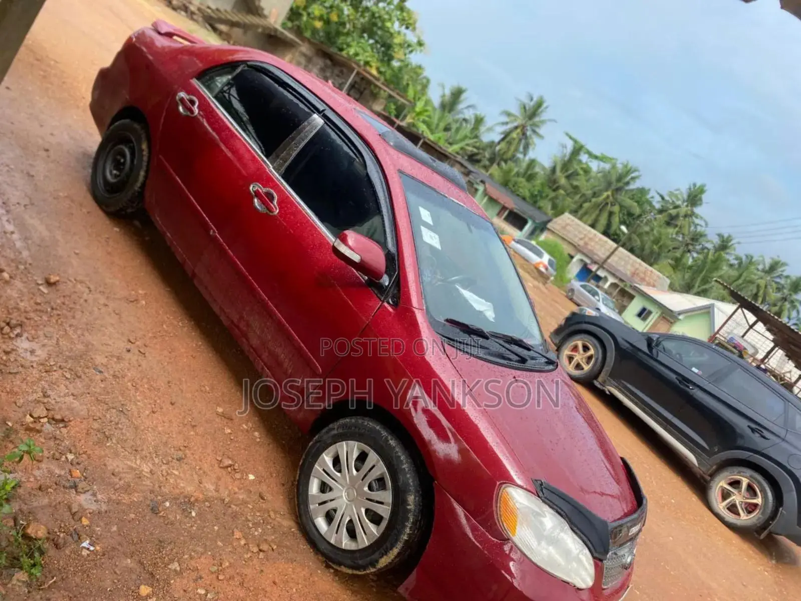 Toyota Corolla 2008 Red