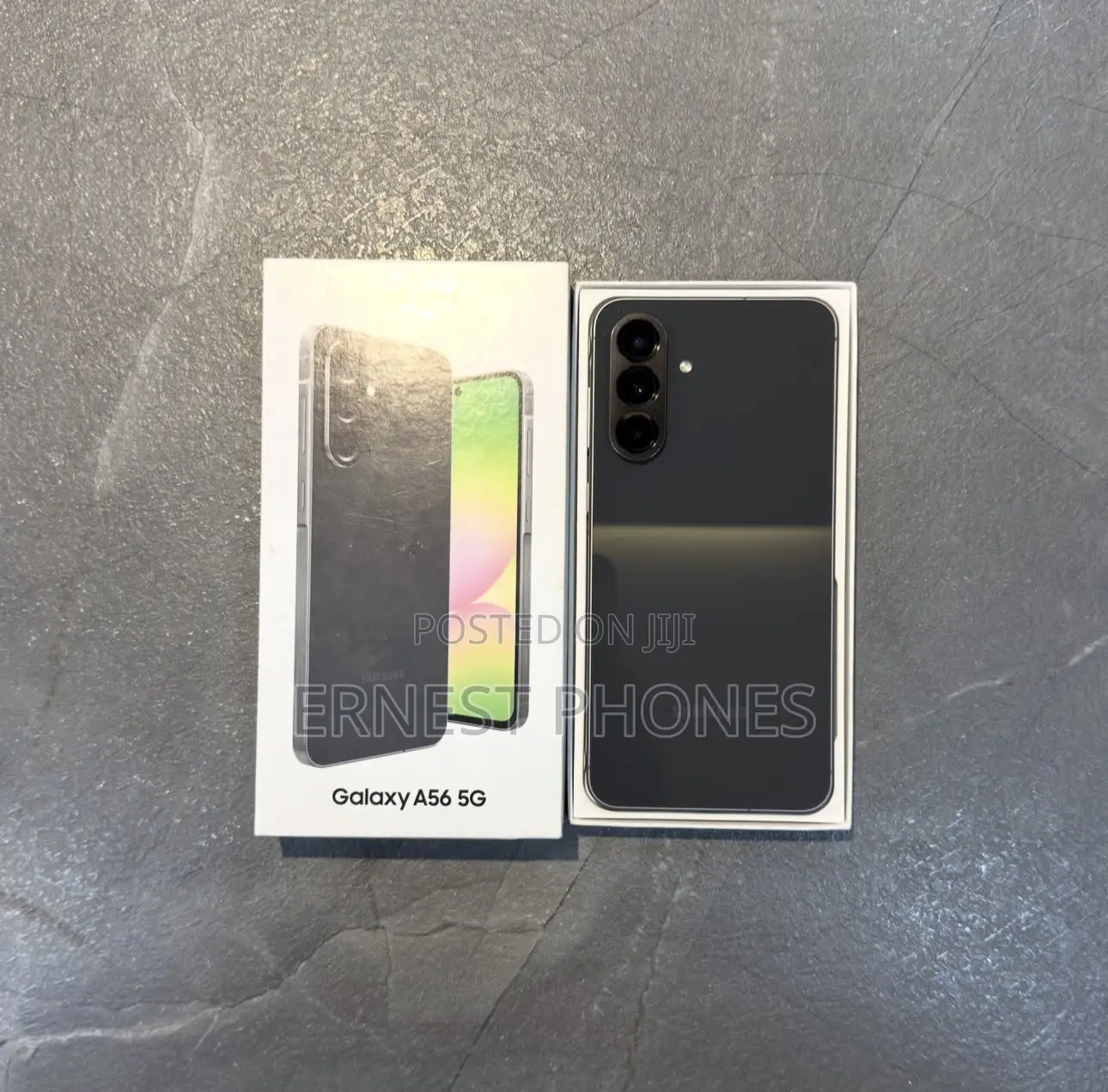 New Samsung Galaxy A56 256 GB Black