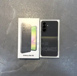 New Samsung Galaxy A56 256 GB Black