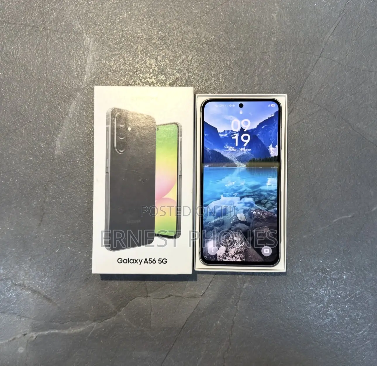 New Samsung Galaxy A56 256 GB Black