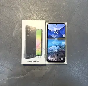 New Samsung Galaxy A56 256 GB Black