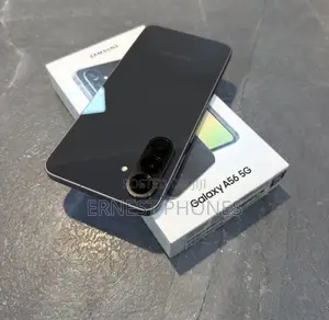 New Samsung Galaxy A56 256 GB Black