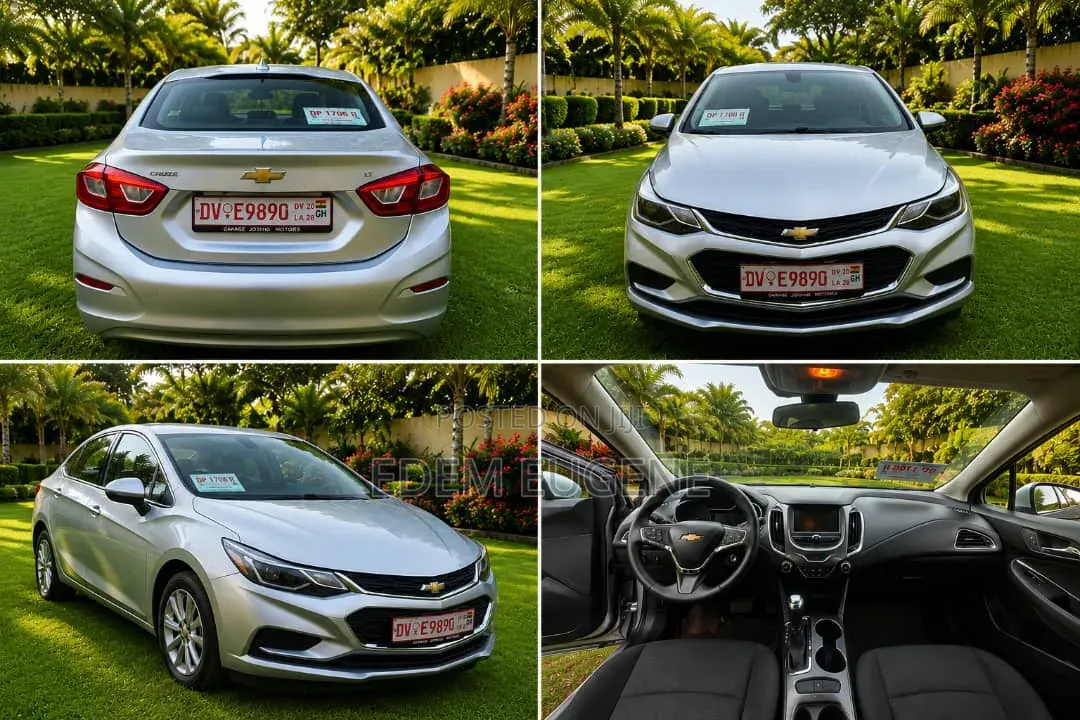 Chevrolet Cruze 2018 Gray