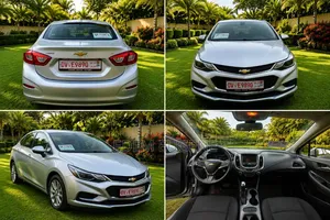 Chevrolet Cruze 2018 Gray